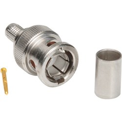 Kings Electronics BNC 75 Ohm Crimp Plug T1 Suits Belden 7731A and 8213